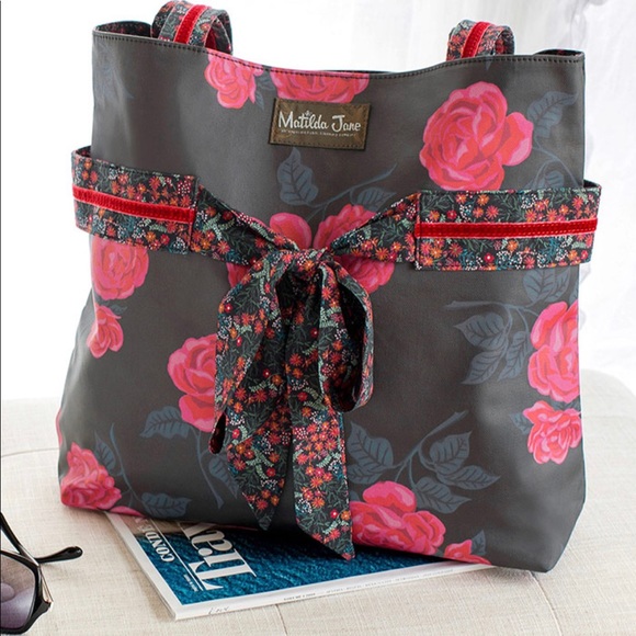 Matilda Jane Handbags - Heart Strings Tote